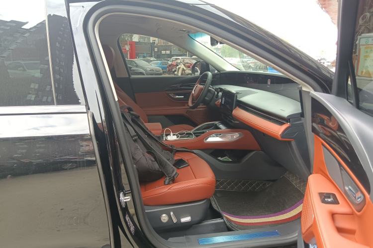 Used Lincoln Nautilus 2026 Model, 2.0T Four-Wheel-Drive Zunyi Version Right Front Seat