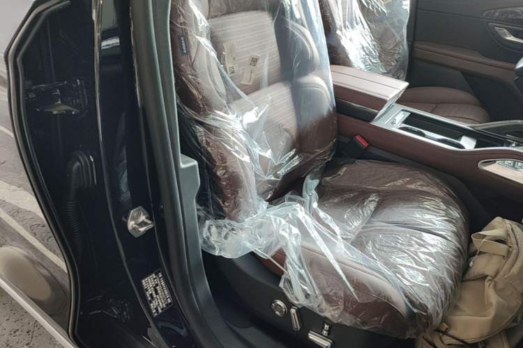 Used Lincoln Nautilus 2026 Model, 2.0T Four-Wheel-Drive Zunrui Version Right Front Seat