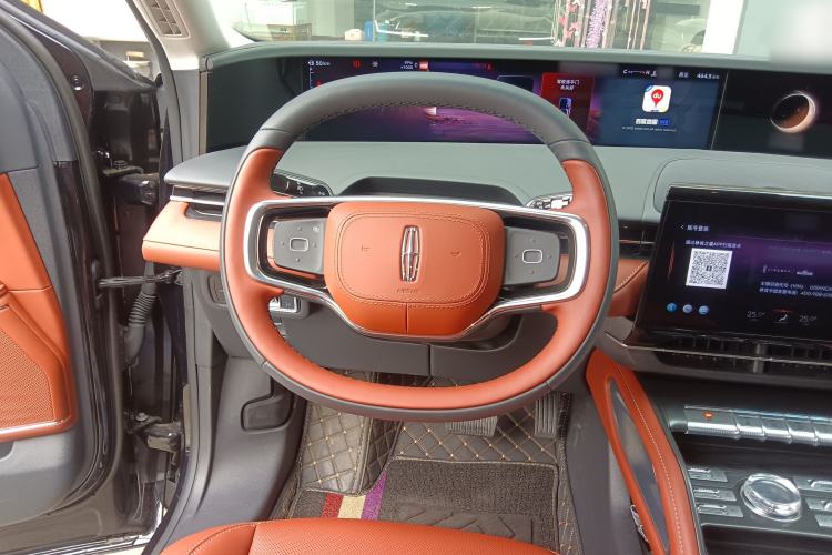 Used Lincoln Nautilus 2026 Model, 2.0T Four-Wheel-Drive Zunyi Version Steering Wheel