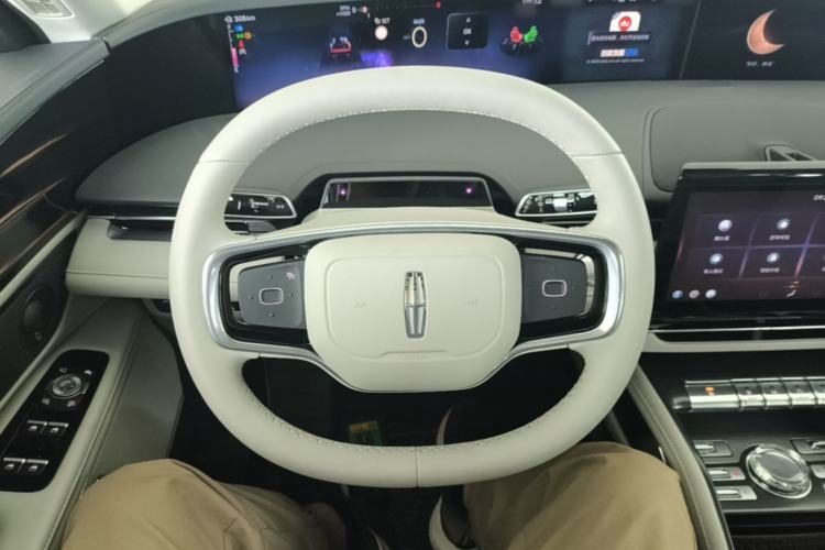Used Lincoln Nautilus 2026 Model, 2.0T Four-Wheel-Drive Zunrui Version Steering Wheel