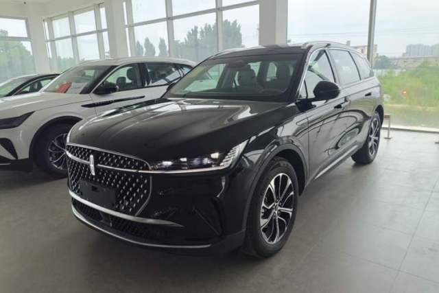 Used Lincoln Nautilus 2026 Model, 2.0T Four-Wheel-Drive Zunrui Version