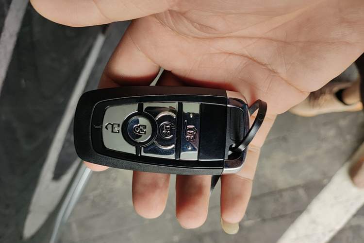 Used Lincoln Nautilus 2026 Model, 2.0T Four-Wheel-Drive Zunrui Version Vehicle Key