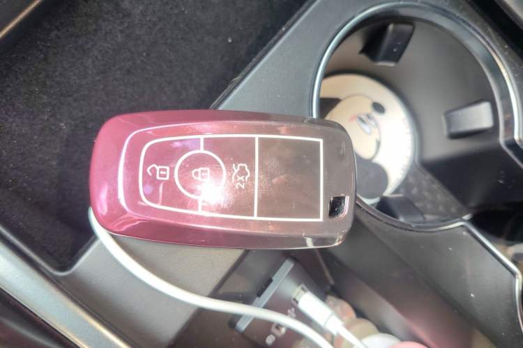 Used Lincoln Nautilus 2026 Model, 2.0T Four-Wheel-Drive Zunxiang Version Vehicle Key