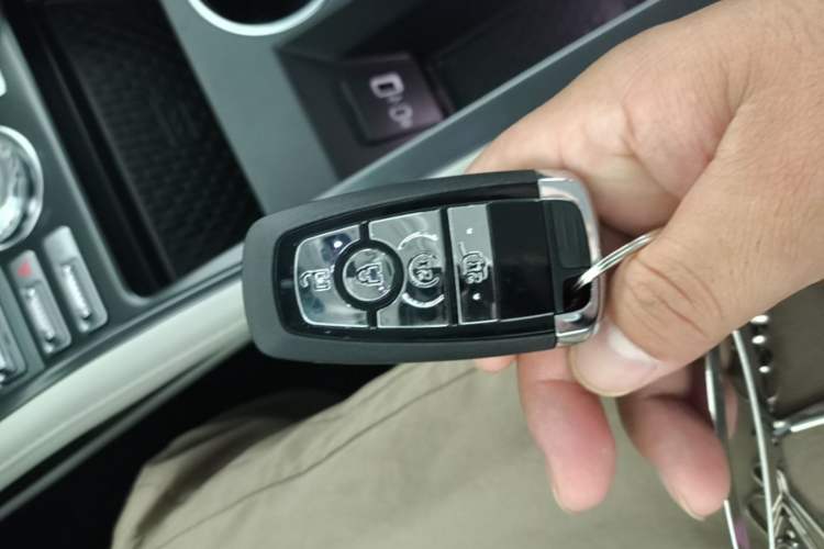 Used Lincoln Nautilus 2026 Model, 2.0T Four-Wheel-Drive Zunrui Version Vehicle Key