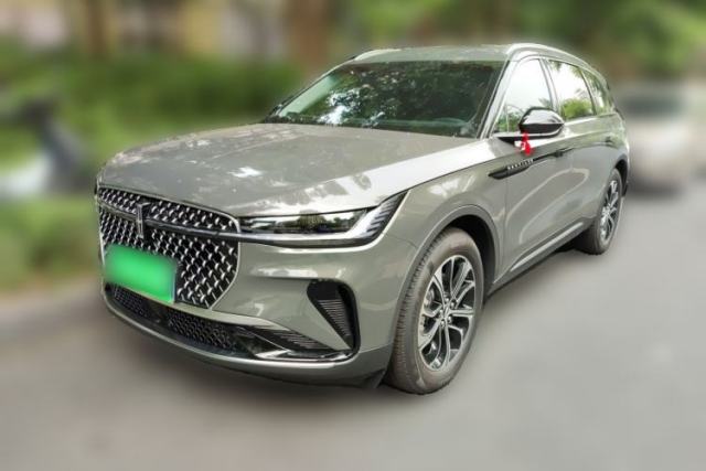 Used Lincoln Nautilus 2026 Model, 2.0T Four-Wheel-Drive Zunyi Version