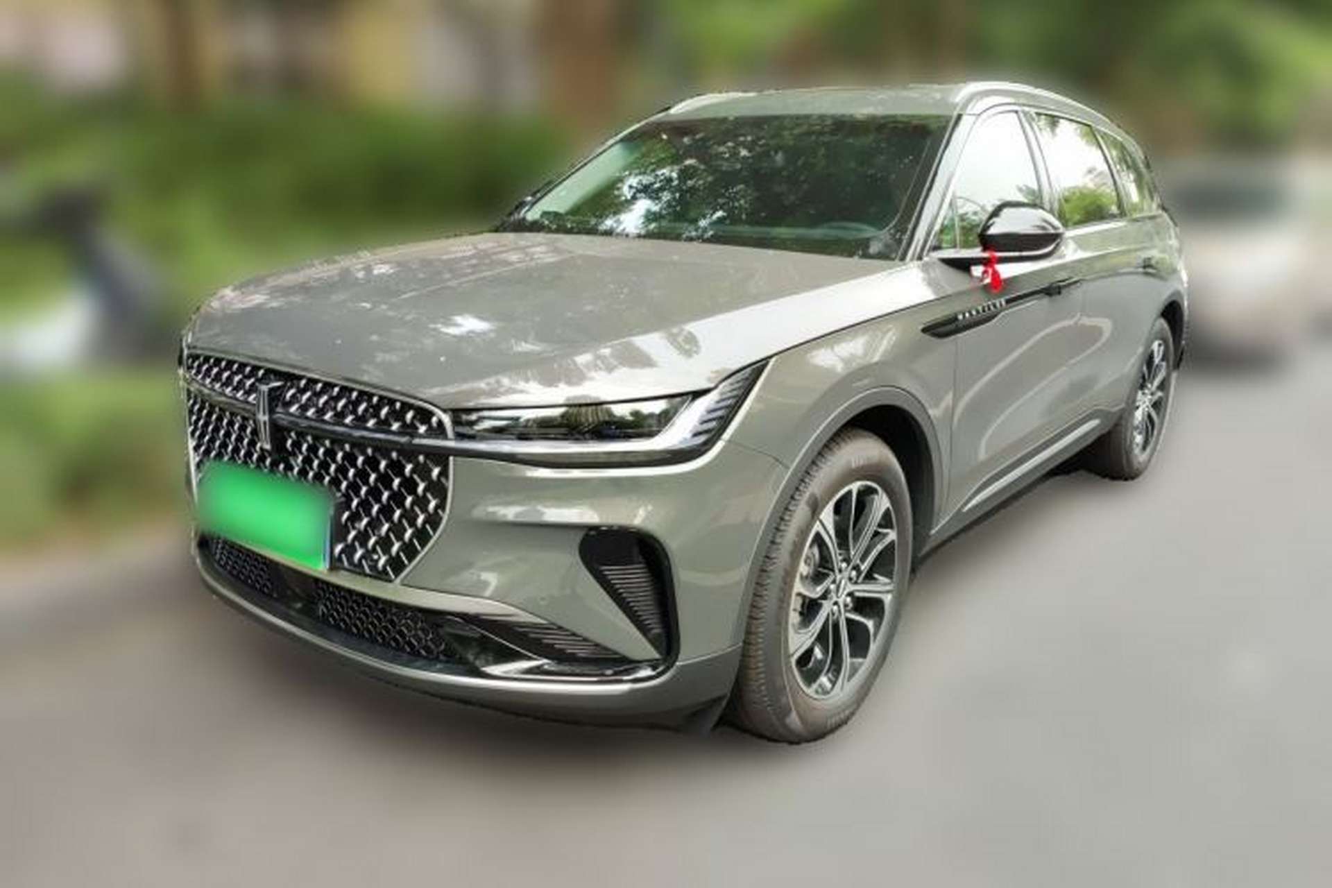 Used Lincoln Nautilus 2026 Model, 2.0T Four-Wheel-Drive Zunyi Version Front Left 45 Deg