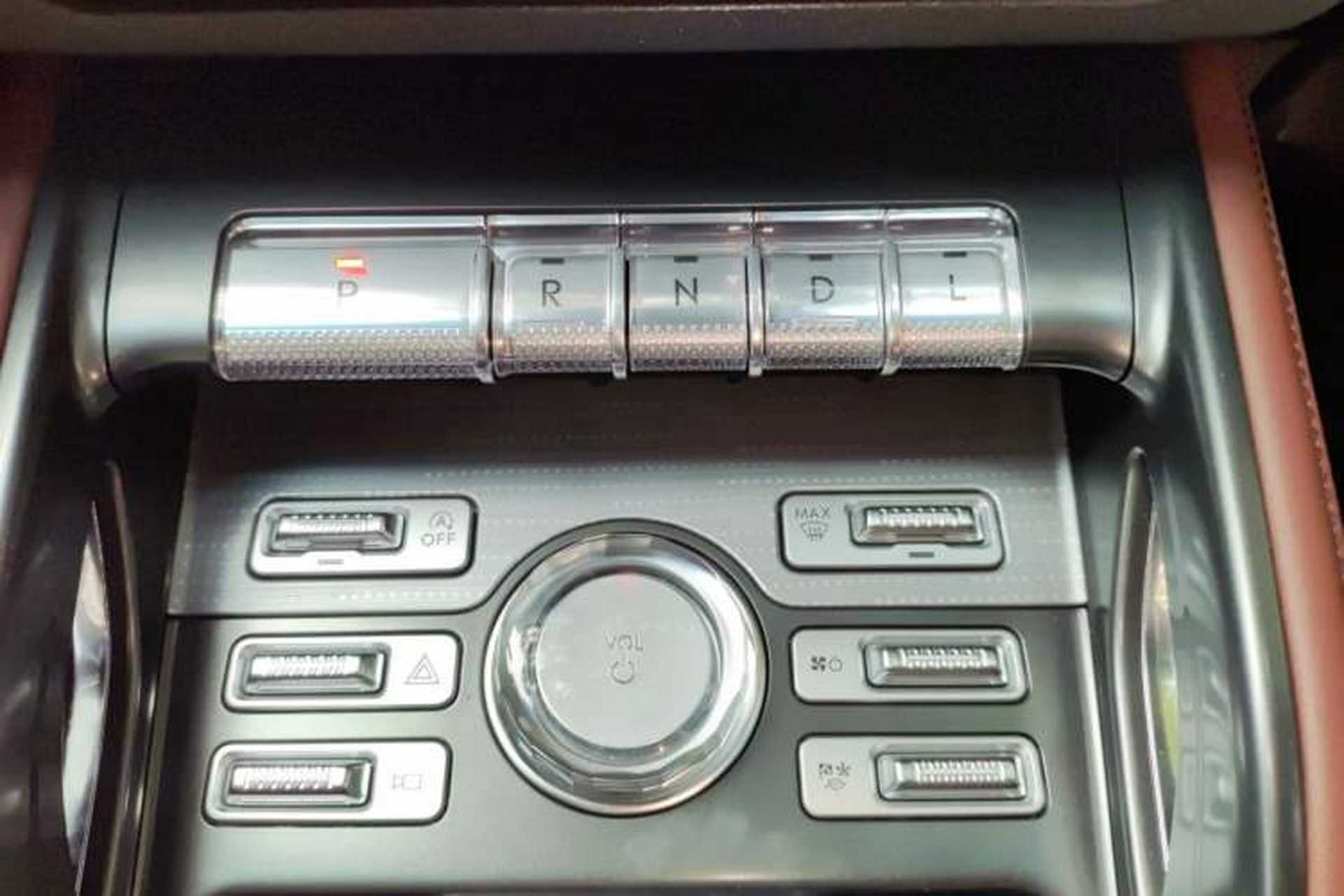 Used Lincoln Nautilus 2026 Model, 2.0T Four-Wheel-Drive Zunyi Version Gear Lever