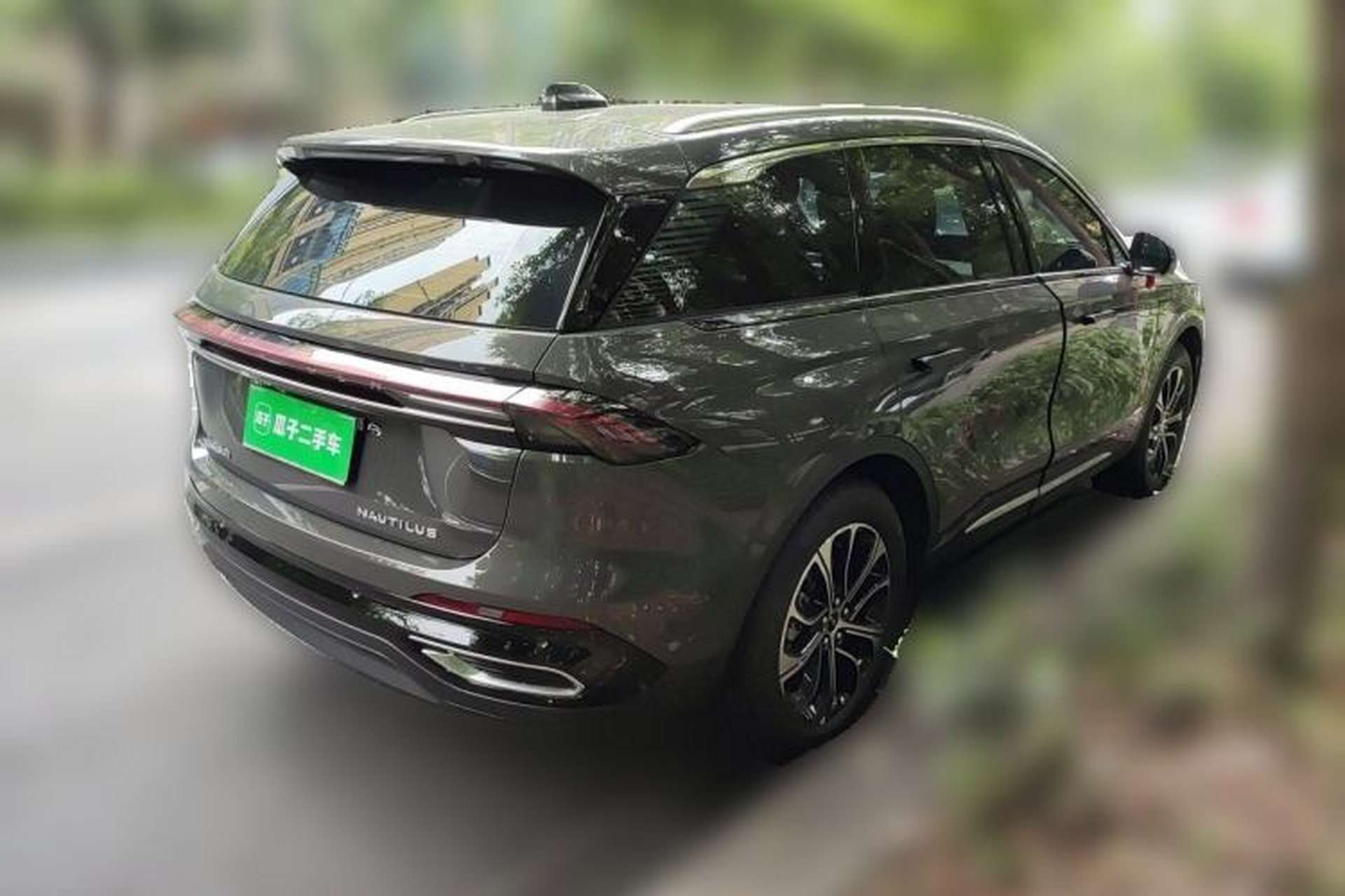 Used Lincoln Nautilus 2026 Model, 2.0T Four-Wheel-Drive Zunyi Version Rear Right 45 Deg