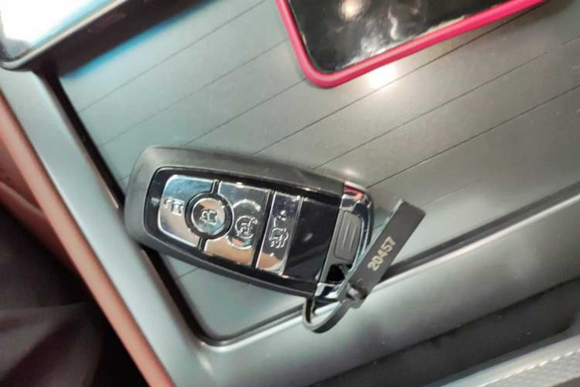 Used Lincoln Nautilus 2026 Model, 2.0T Four-Wheel-Drive Zunyi Version Vehicle Key