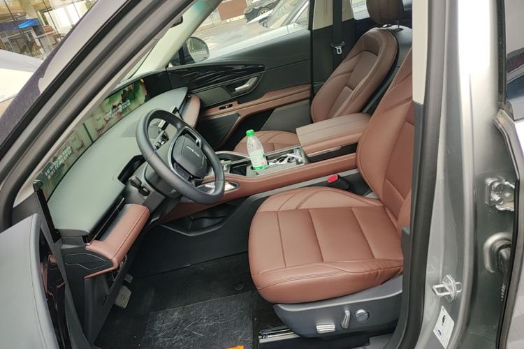 Used Lincoln Nautilus 2026 Model, 2.0T Four-Wheel-Drive Zunyi Hybrid Version Left Front Seat