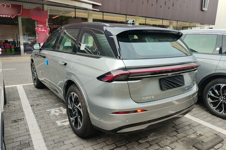Used Lincoln Nautilus 2026 Model, 2.0T Four-Wheel-Drive Zunyi Hybrid Version Rear Left 45 Deg