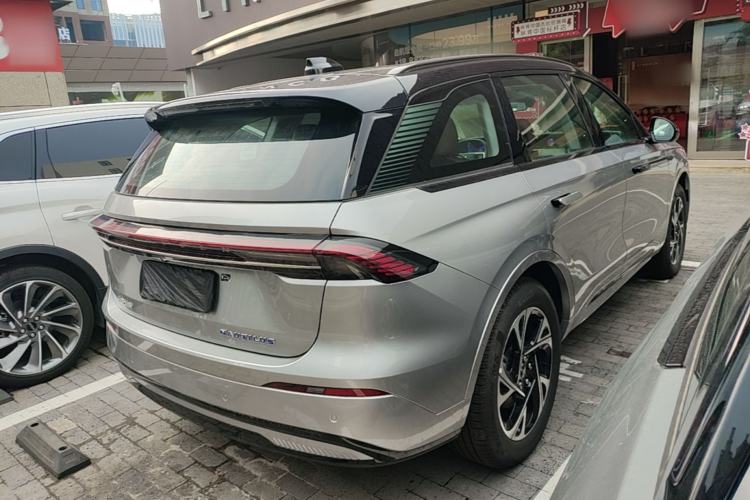 Used Lincoln Nautilus 2026 Model, 2.0T Four-Wheel-Drive Zunyi Hybrid Version Rear Right 45 Deg