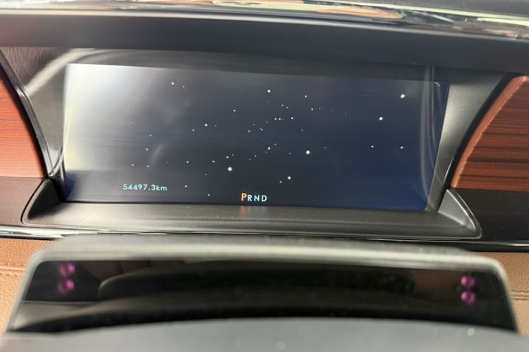 Used Lincoln Navigator  Odometer Close Up