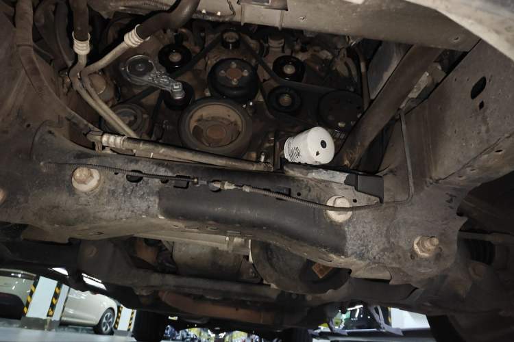 Used Lincoln Navigator 2010 5.4L AWD Chassis Front