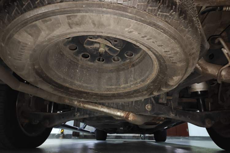 Used Lincoln Navigator 2010 5.4L AWD Chassis Rear
