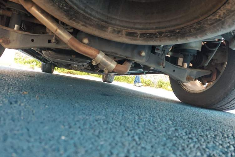 Used Lincoln Navigator 2010 5.4L AWD Chassis Rear