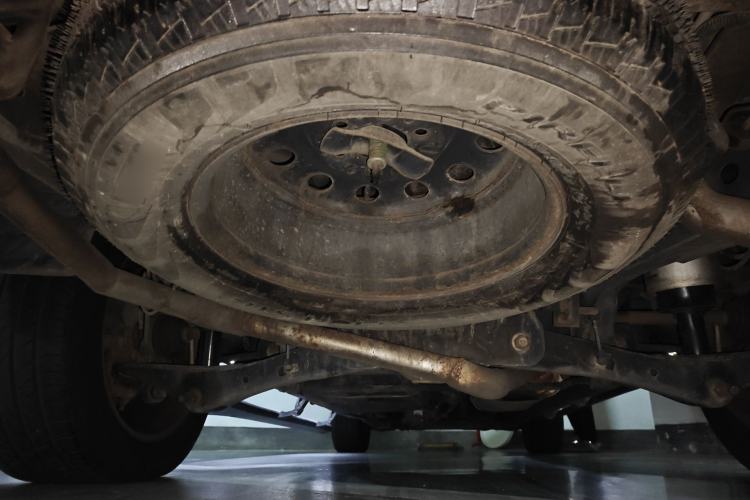 Used Lincoln Navigator 2010 5.4L AWD Chassis Rear