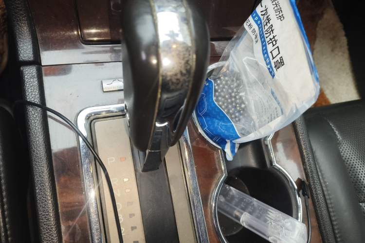 Used Lincoln Navigator 2010 5.4L AWD Gear Lever
