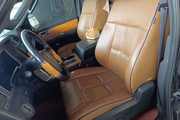 Used Lincoln Navigator 2010 Presidential Number Left Front Seat