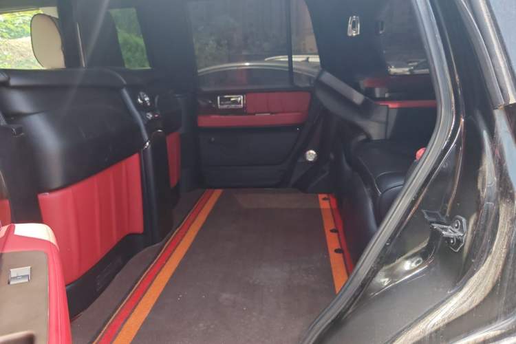 Used Lincoln Navigator 2010 Leader No. 1 5.4L V8 Left Rear Seat