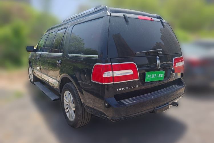 Used Lincoln Navigator 2010 Leader No. 1 5.4L V8 Rear Left 45 Deg
