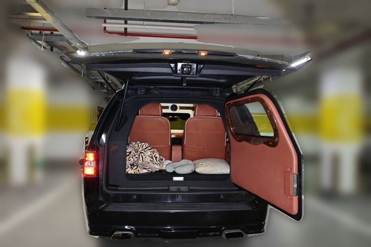 Used Lincoln Navigator 2010 5.4L AWD Trunk