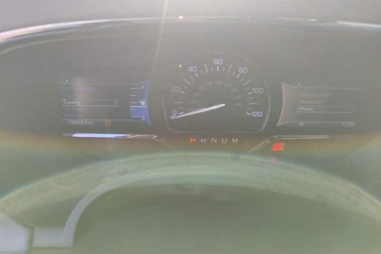 Used Lincoln Navigator 2014 3.5T AWD Parallel Import Instrument Cluster