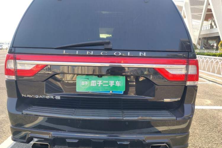 Used Lincoln Navigator 2014 3.5T AWD Parallel Import Rear