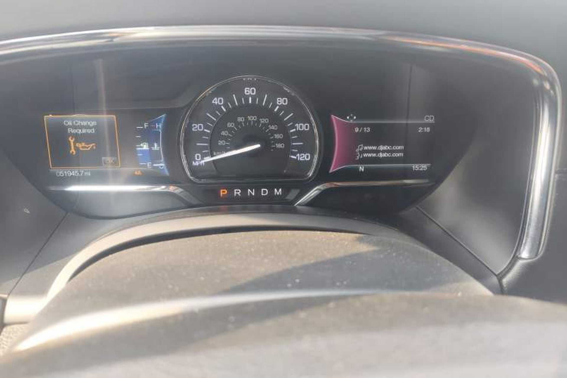 Used Lincoln Navigator  Instrument Cluster