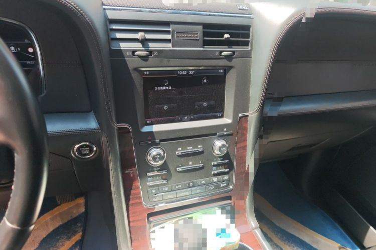 Used Lincoln Navigator 2016 3.5T AWD Audio And AC Panel