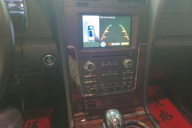 Used Lincoln Navigator 2016 3.5T AWD Audio And AC Panel