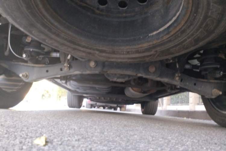 Used Lincoln Navigator 2016 3.5T AWD Chassis Rear