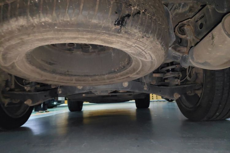 Used Lincoln Navigator 2016 3.5T AWD Chassis Rear