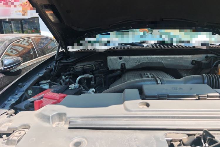 Used Lincoln Navigator 2016 3.5T AWD Engine Bay Right
