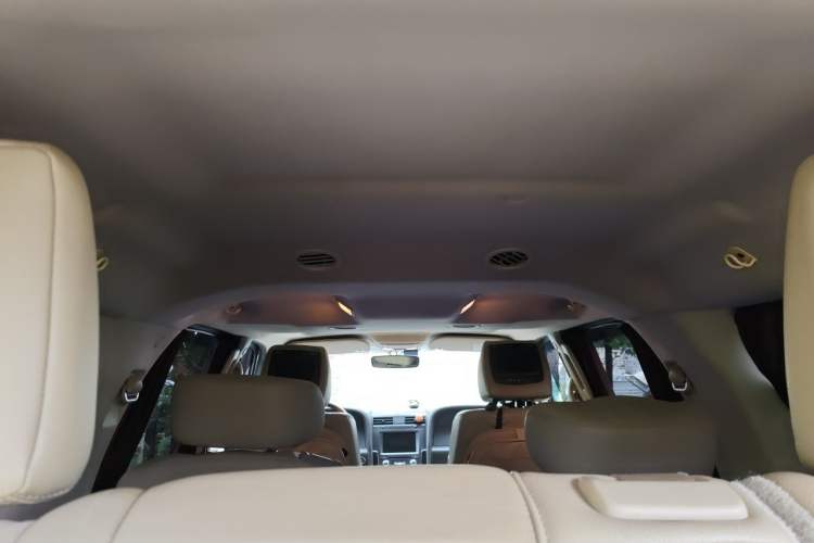 Used Lincoln Navigator 2016 3.5T Diplomat U.S. Specification Headliner