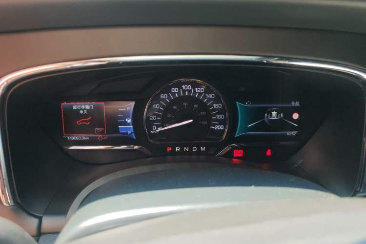 Used Lincoln Navigator 2016 3.5T AWD Instrument Cluster