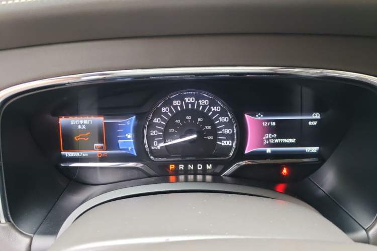 Used Lincoln Navigator 2016 3.5T Diplomat U.S. Specification Instrument Cluster