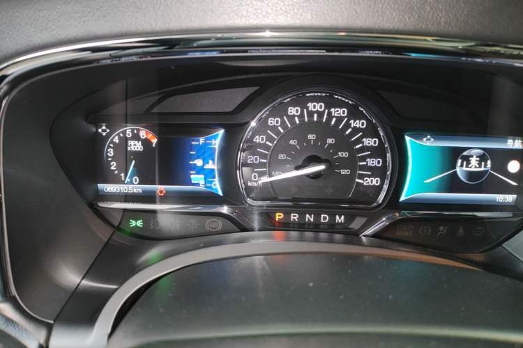 Used Lincoln Navigator 2016 3.5T AWD Instrument Cluster