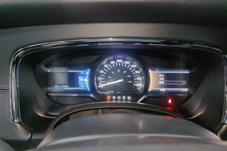 Used Lincoln Navigator 2016 3.5T AWD Instrument Cluster
