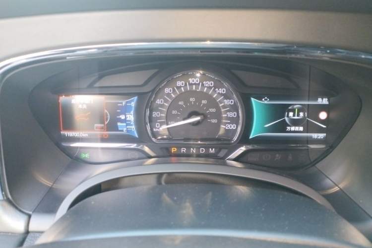 Used Lincoln Navigator 2016 3.5T AWD Instrument Cluster