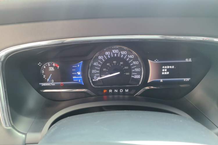Used Lincoln Navigator 2016 3.5T AWD Instrument Cluster
