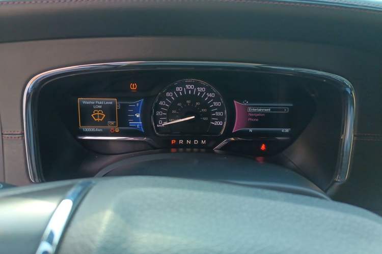 Used Lincoln Navigator 2016 3.5T AWD Instrument Cluster