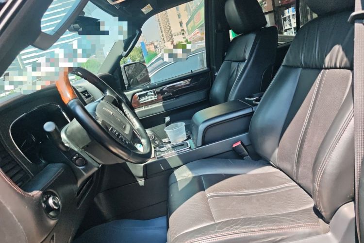 Used Lincoln Navigator 2016 3.5T AWD Left Front Seat