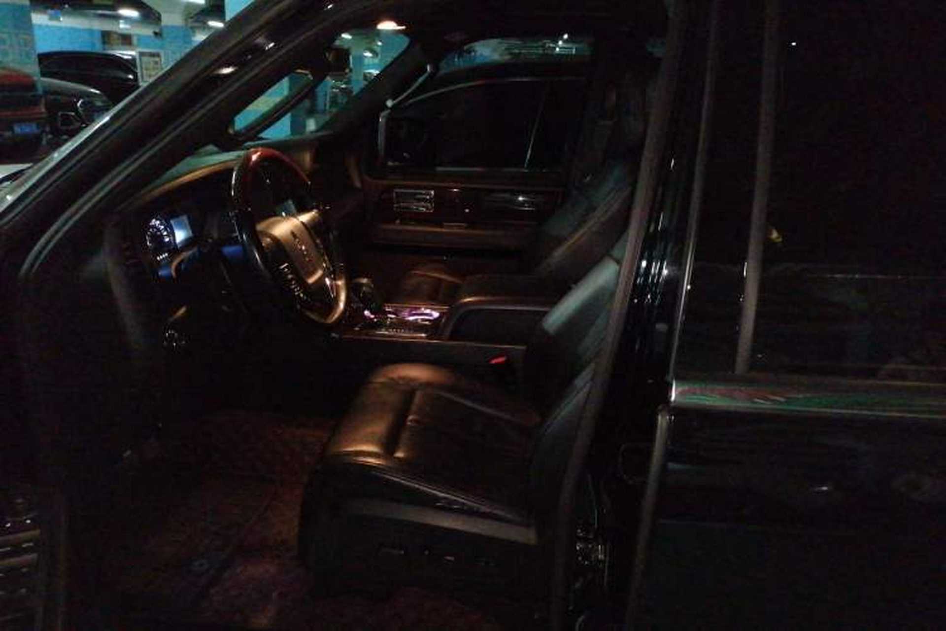 Used Lincoln Navigator 2016 3.5T AWD Left Front Seat