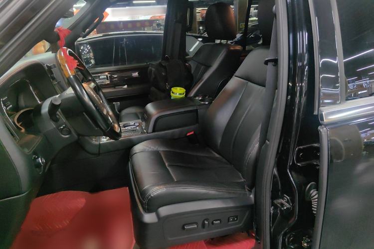 Used Lincoln Navigator 2016 3.5T AWD Left Front Seat