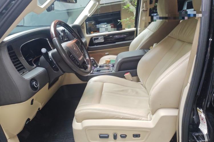 Used Lincoln Navigator 2016 3.5T AWD Left Front Seat