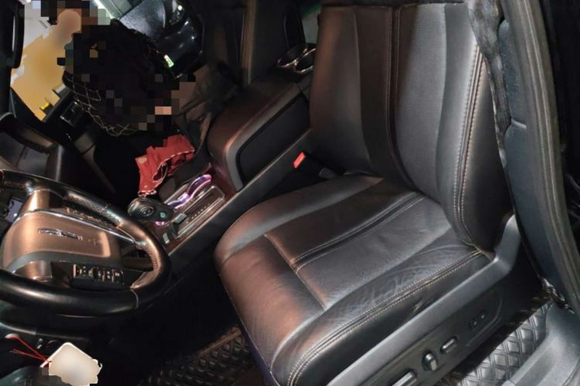 Used Lincoln Navigator 2016 3.5T AWD Left Front Seat