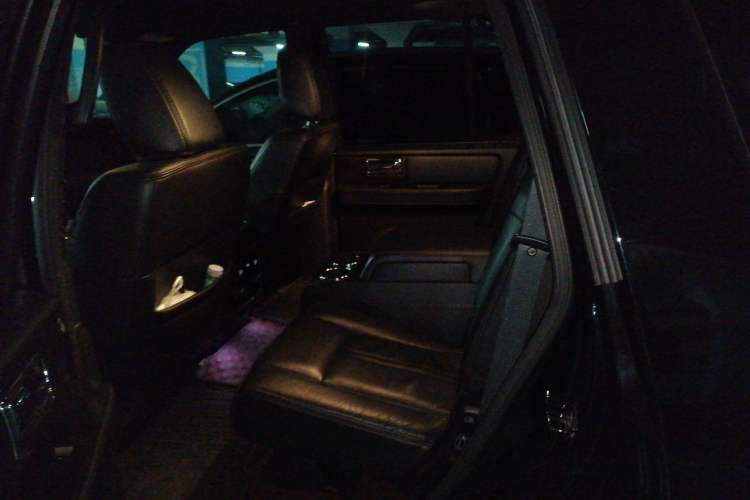 Used Lincoln Navigator 2016 3.5T AWD Left Rear Seat
