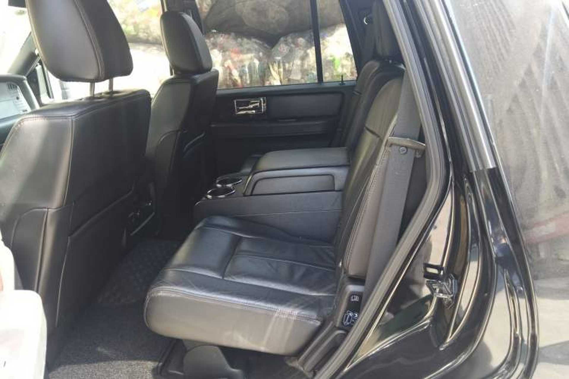 Used Lincoln Navigator 2016 3.5T AWD Left Rear Seat