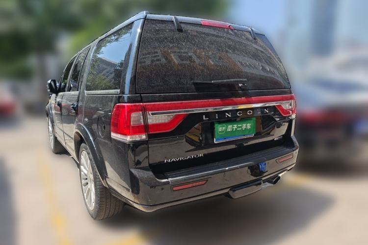 Used Lincoln Navigator 2016 3.5T AWD Rear Left 45 Deg